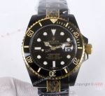 High Quality Rolex Submariner Two Tone Tattoo Watch 40mm